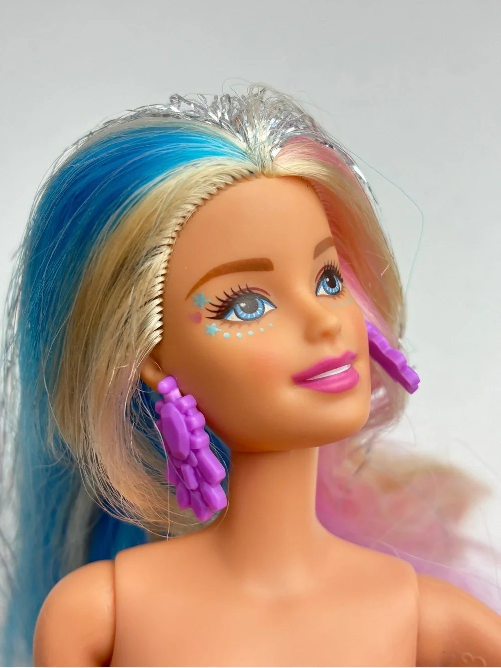 Barbie fantasy hair