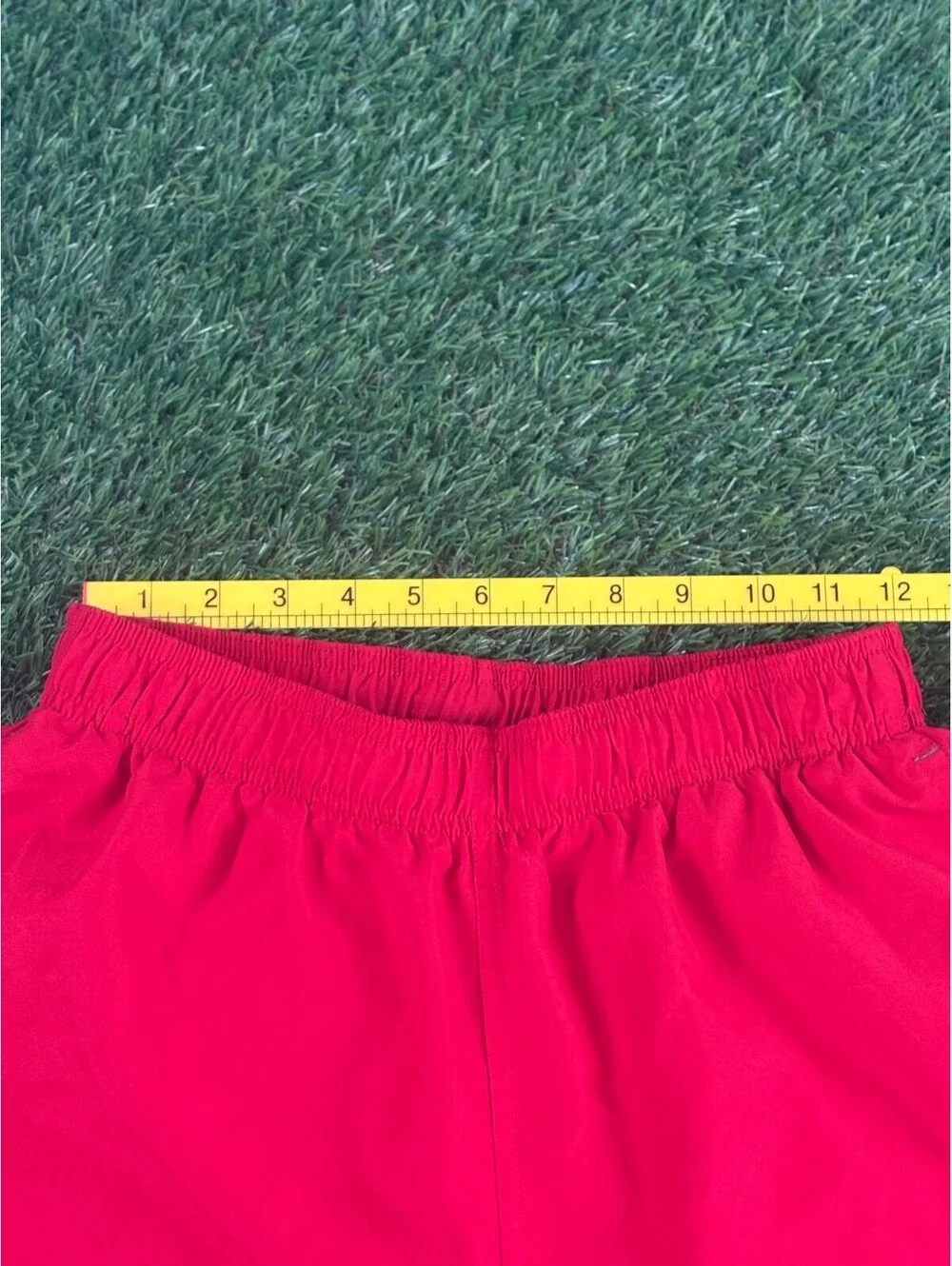 Nike red athletic