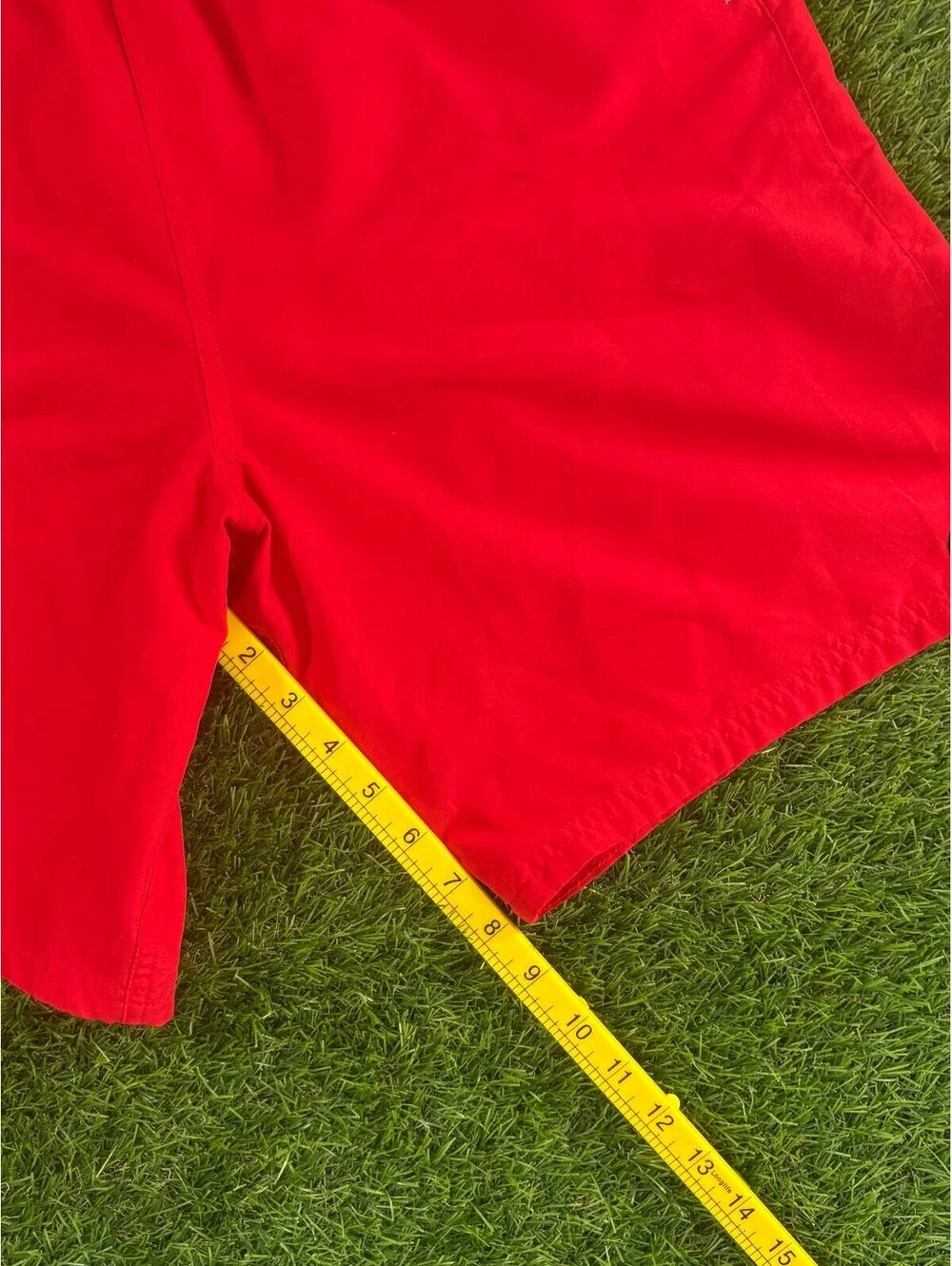 Nike red athletic