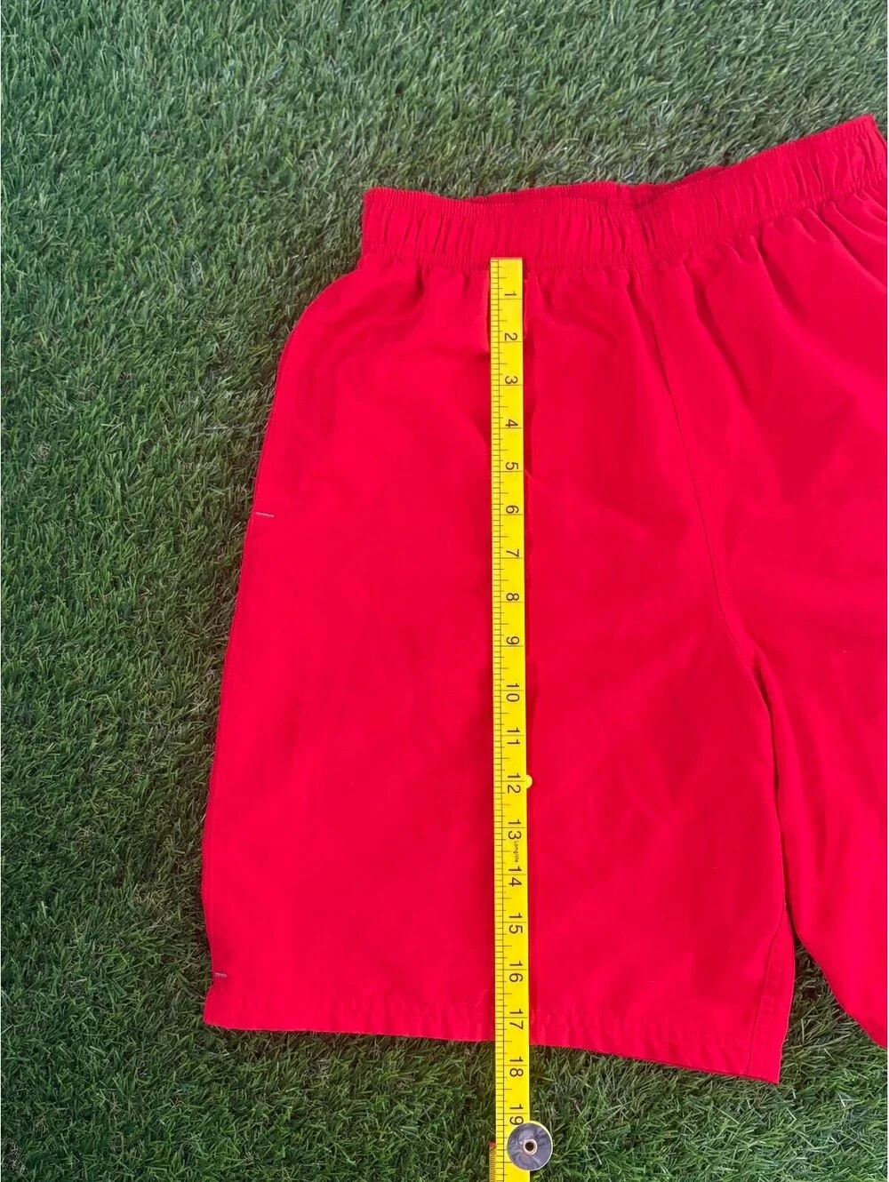 Nike red athletic