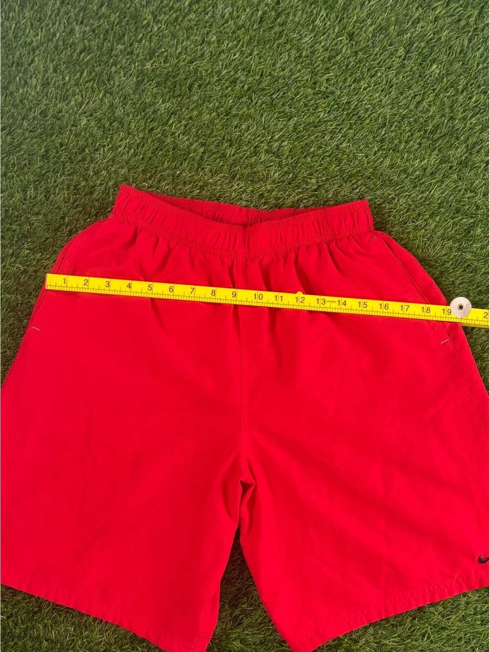 Nike red athletic