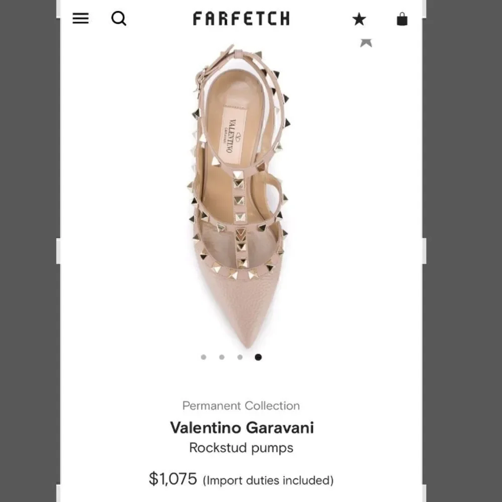 Valentino Garavani insole these questions