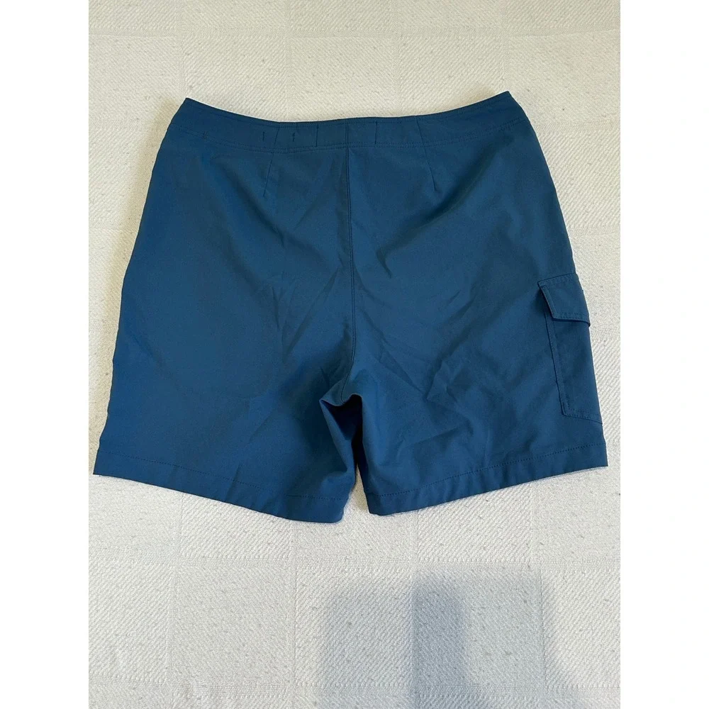 Abercrombie & Fitch Mens Blue Cargo Board Shorts classic qualitySize 29