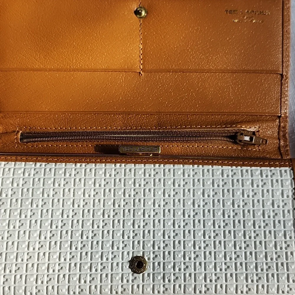 Ted Lapidus sophisticated white