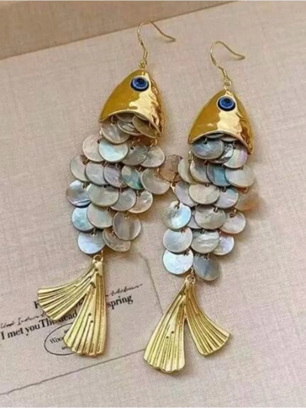 Anthropologie playful fish