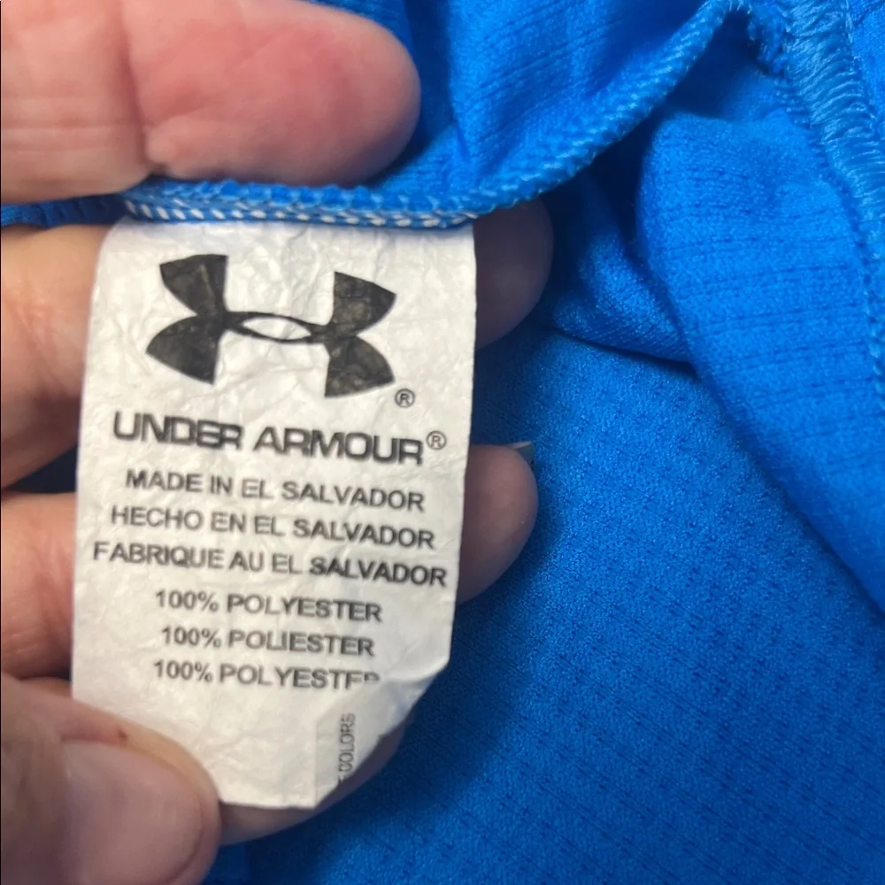 Under Armour vibrant royal