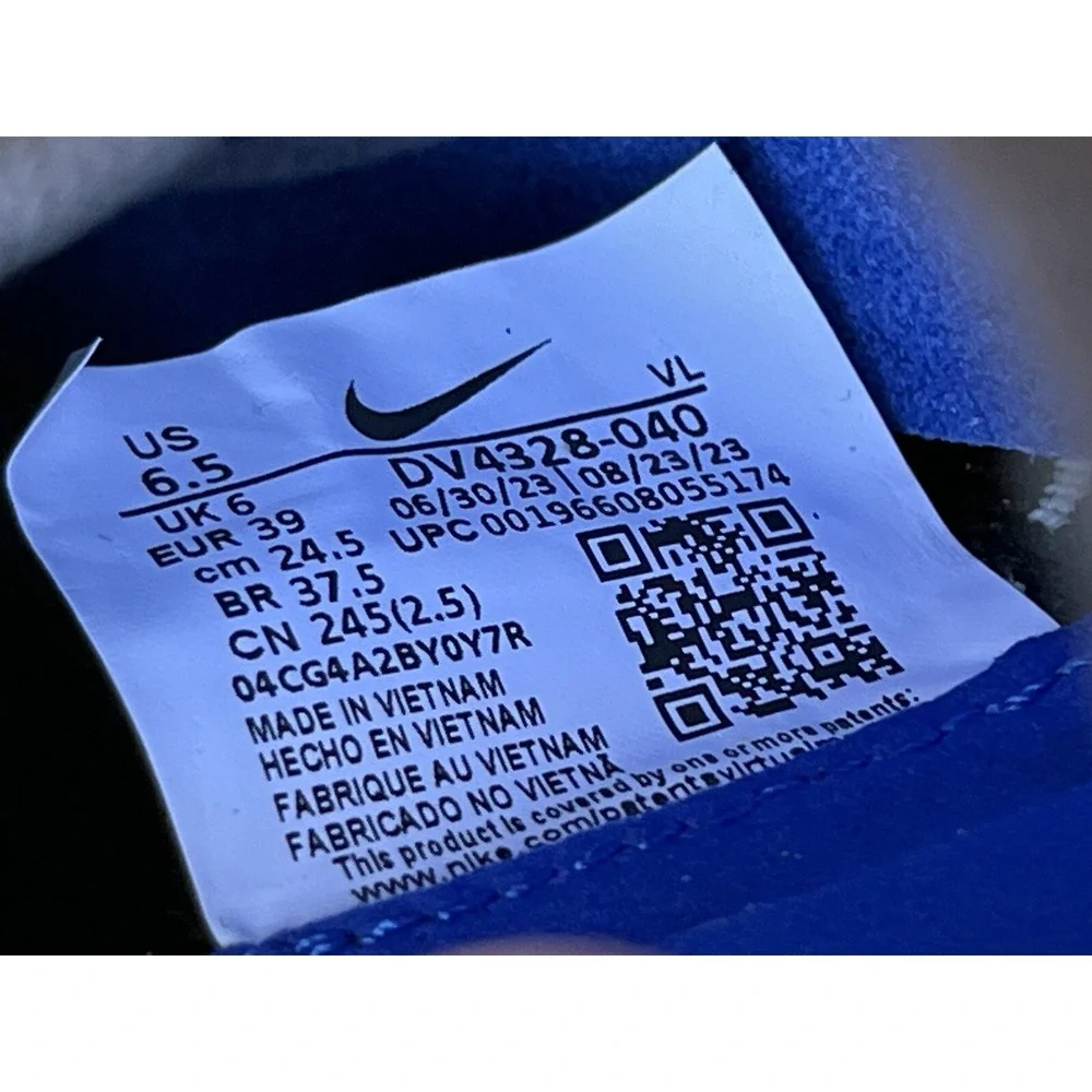 Nike men size