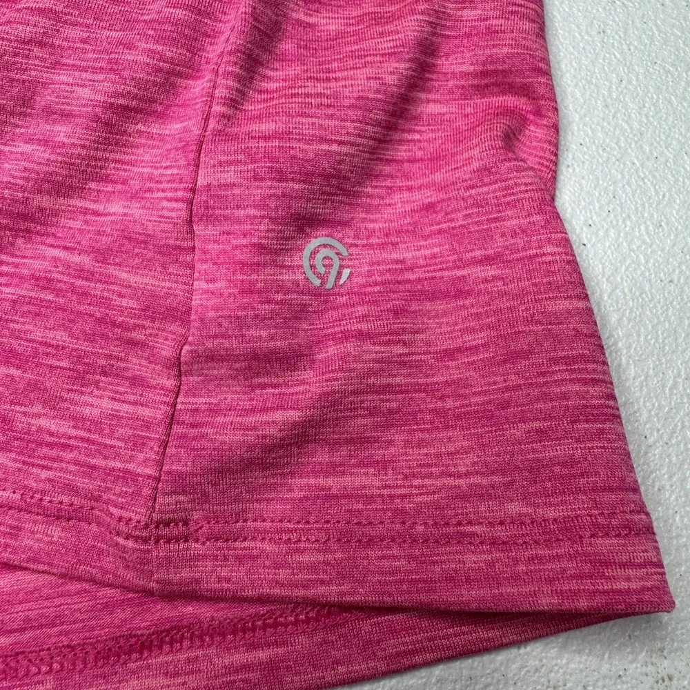 C9 Champion Girls Activewear Tank Top Size XL (14/16) Pink Halter Neck