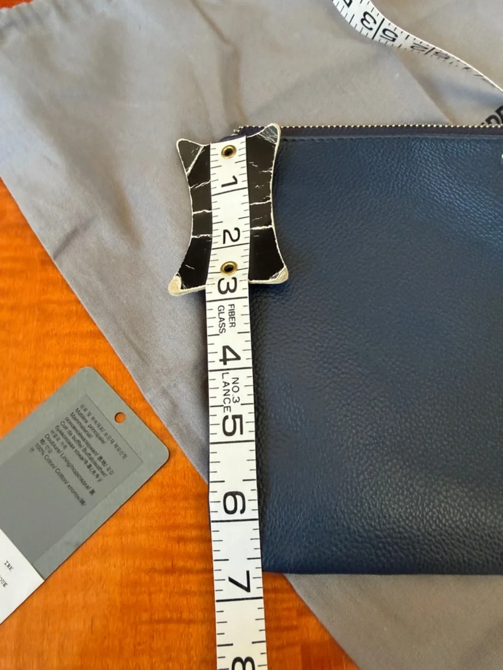 Zadig & Voltaire sleek pebbled