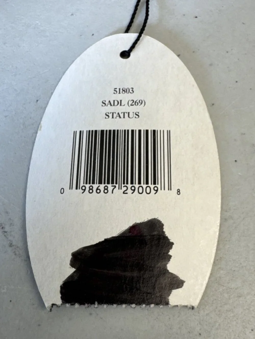 Liz Claiborne leather co