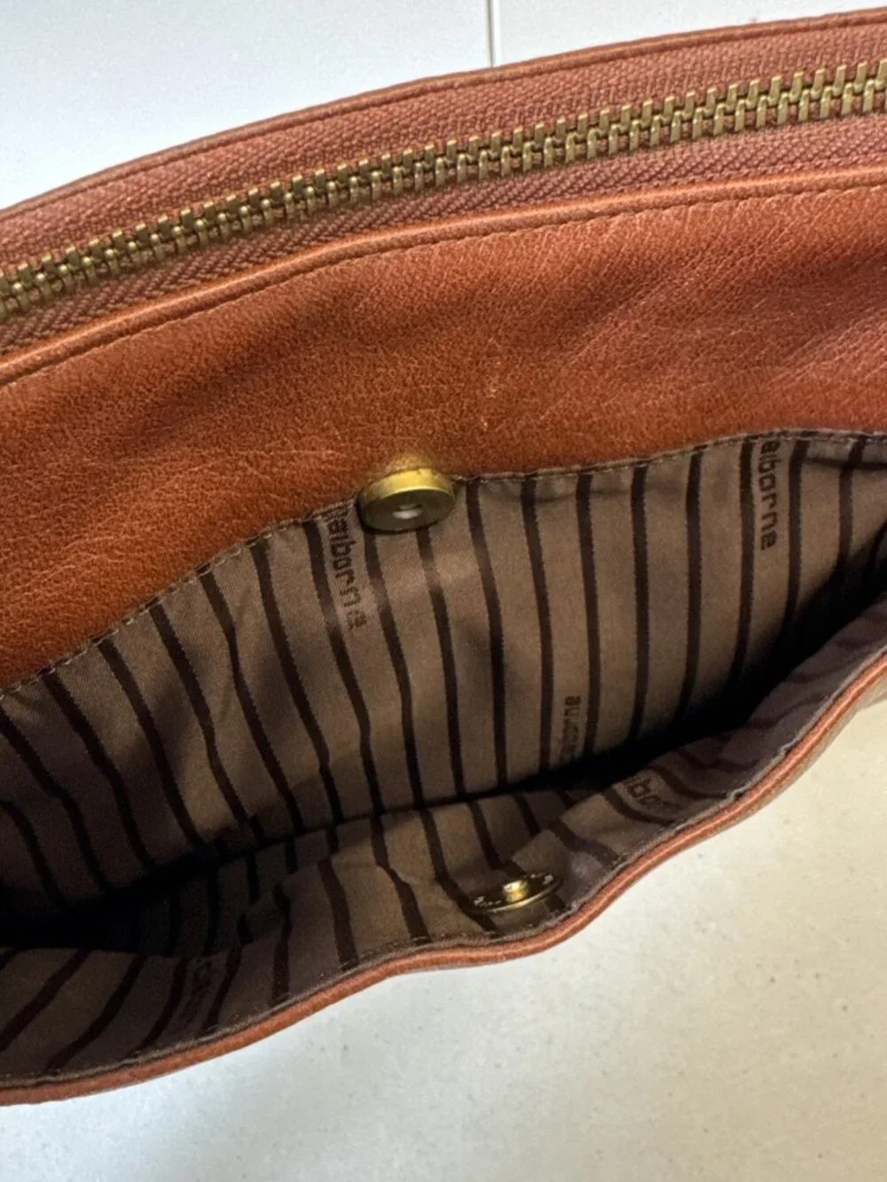 Liz Claiborne leather co