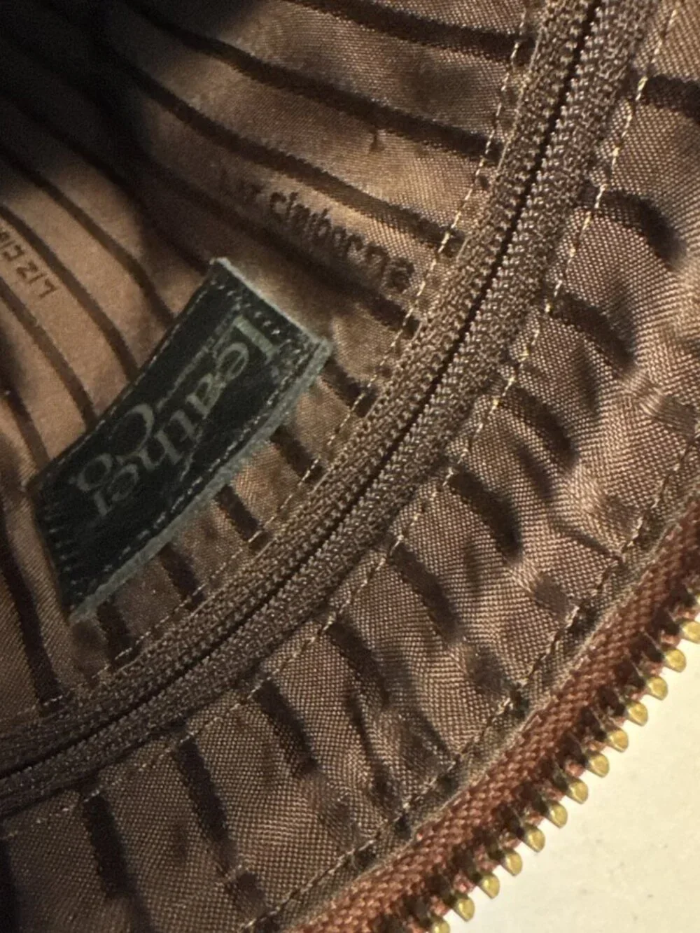 Liz Claiborne leather co
