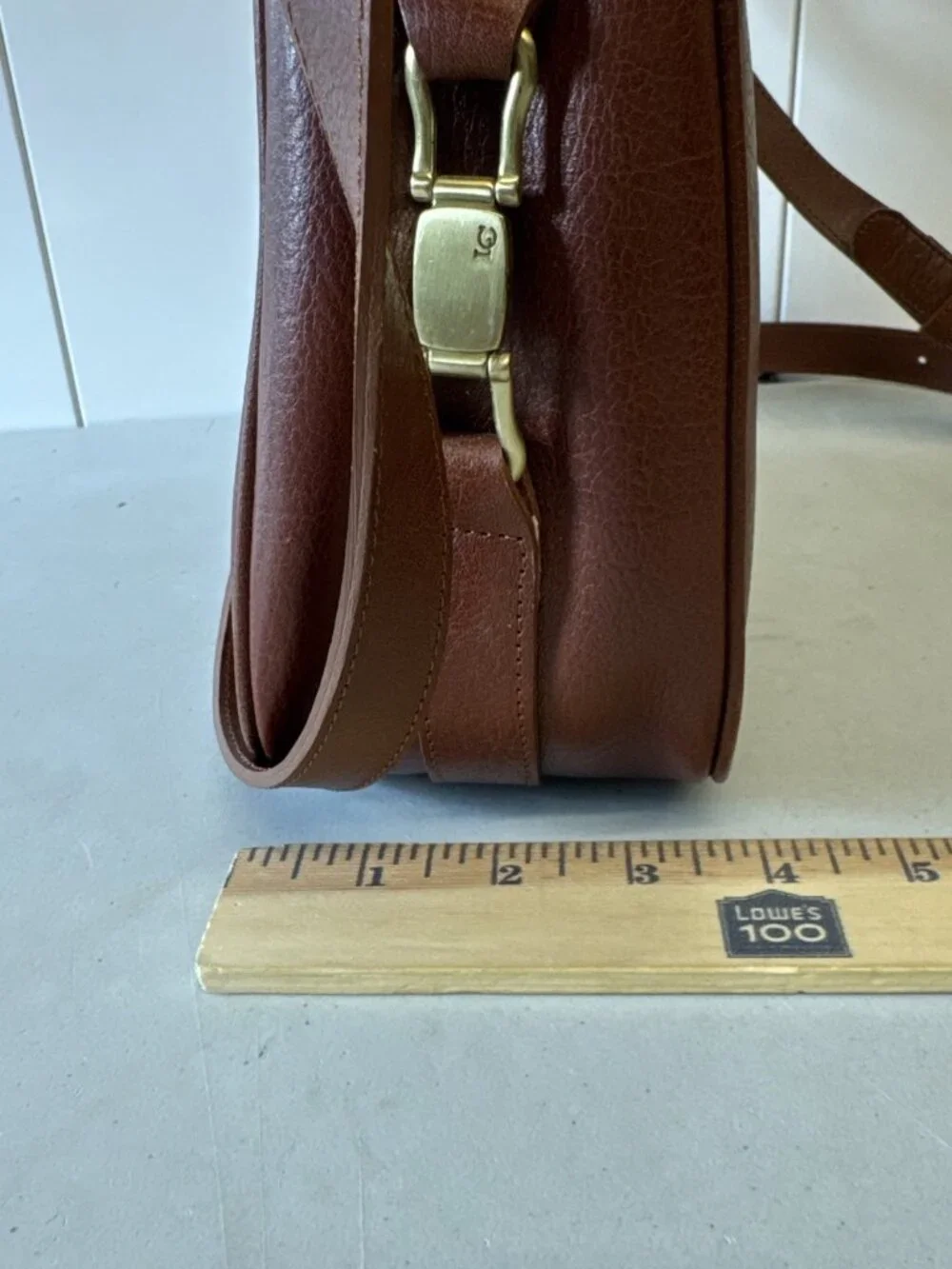 Liz Claiborne leather co