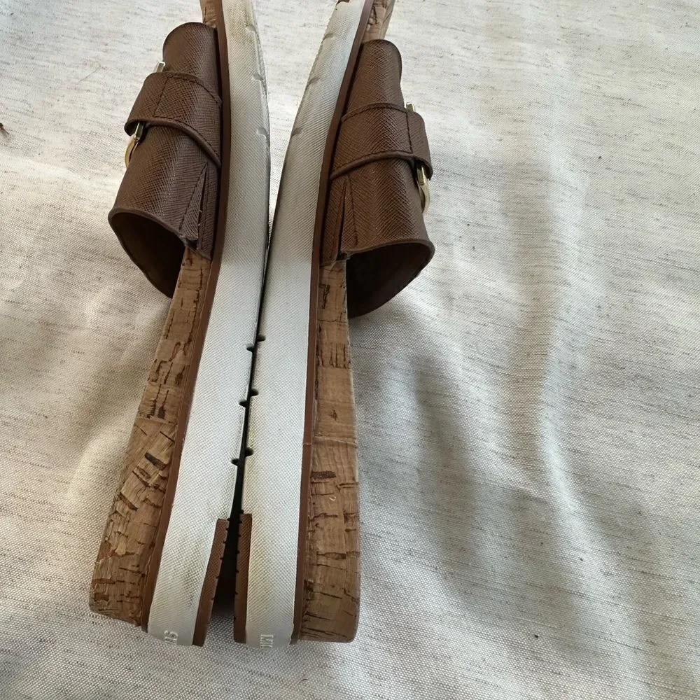 Michael Kors kork footbed