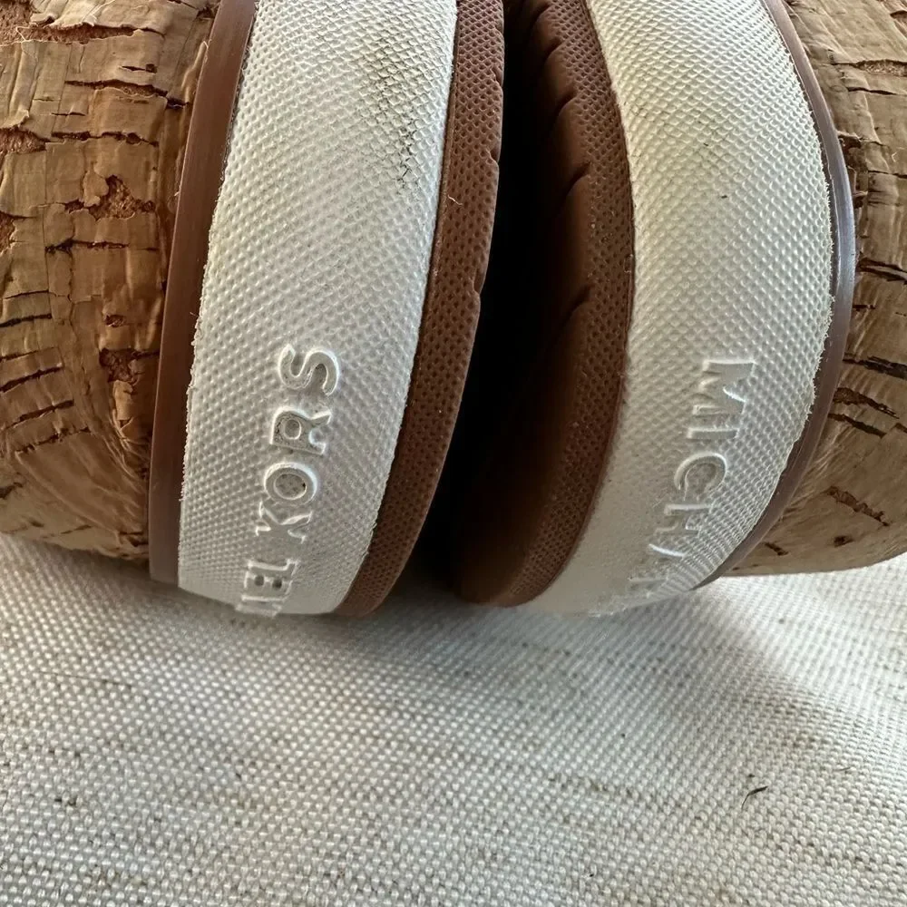 Michael Kors kork footbed