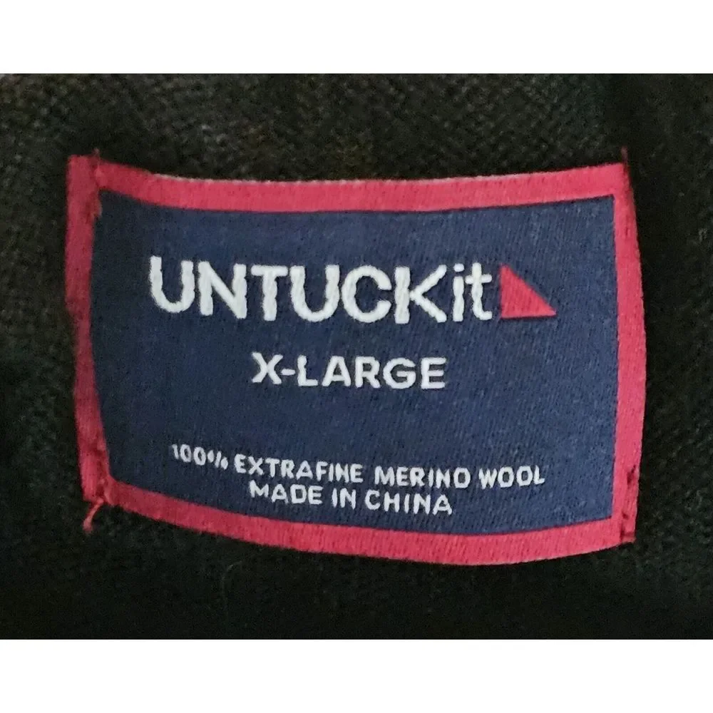 UNTUCKit this sweater