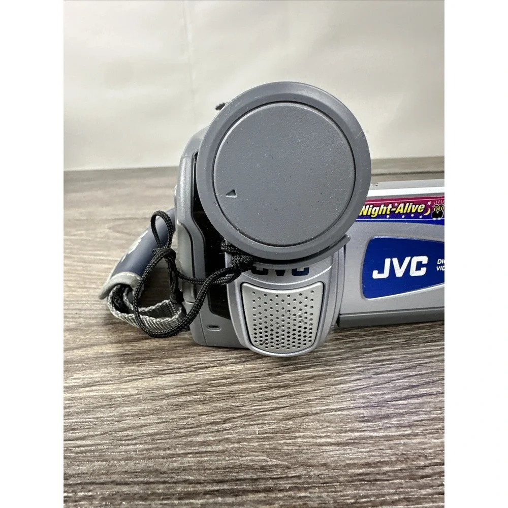 JVC capture memories