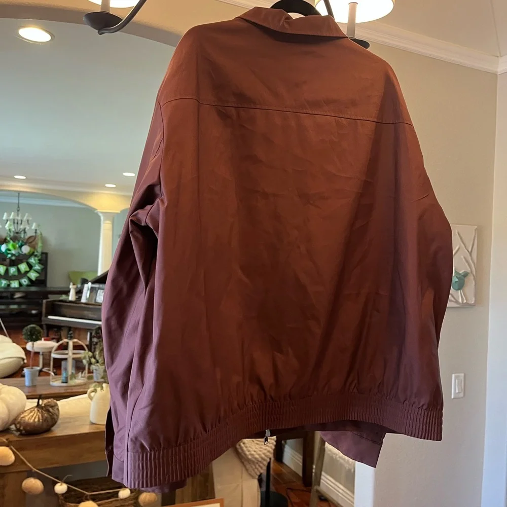 Goodfellow & Co Men's Trending Brown Lightweight Stylish Jacket