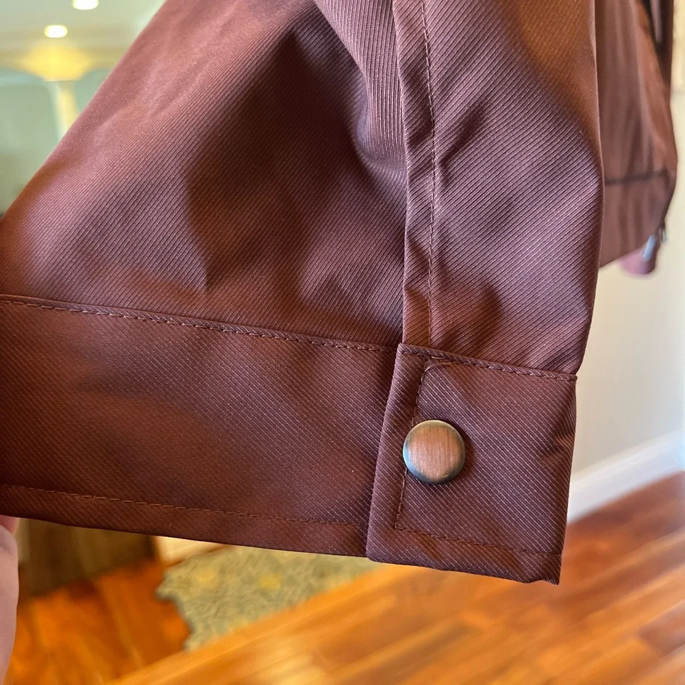 Goodfellow & Co Men's Trending Brown Lightweight Stylish Jacket