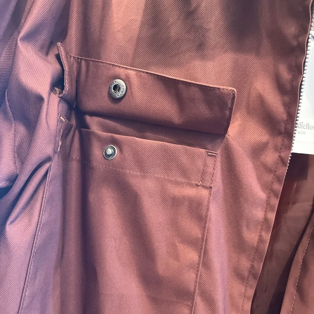Goodfellow & Co Men's Trending Brown Lightweight Stylish Jacket