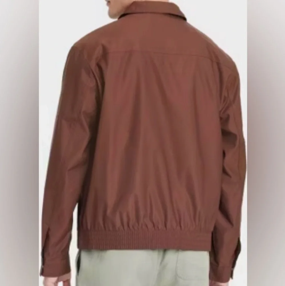 Goodfellow & Co Men's Trending Brown Lightweight Stylish Jacket