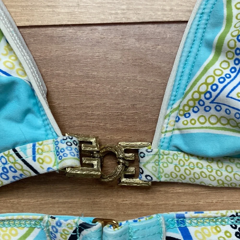 Trina Turk halter bikini top. Size 4-6 / S