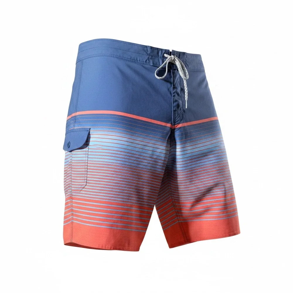 Billabong red blue