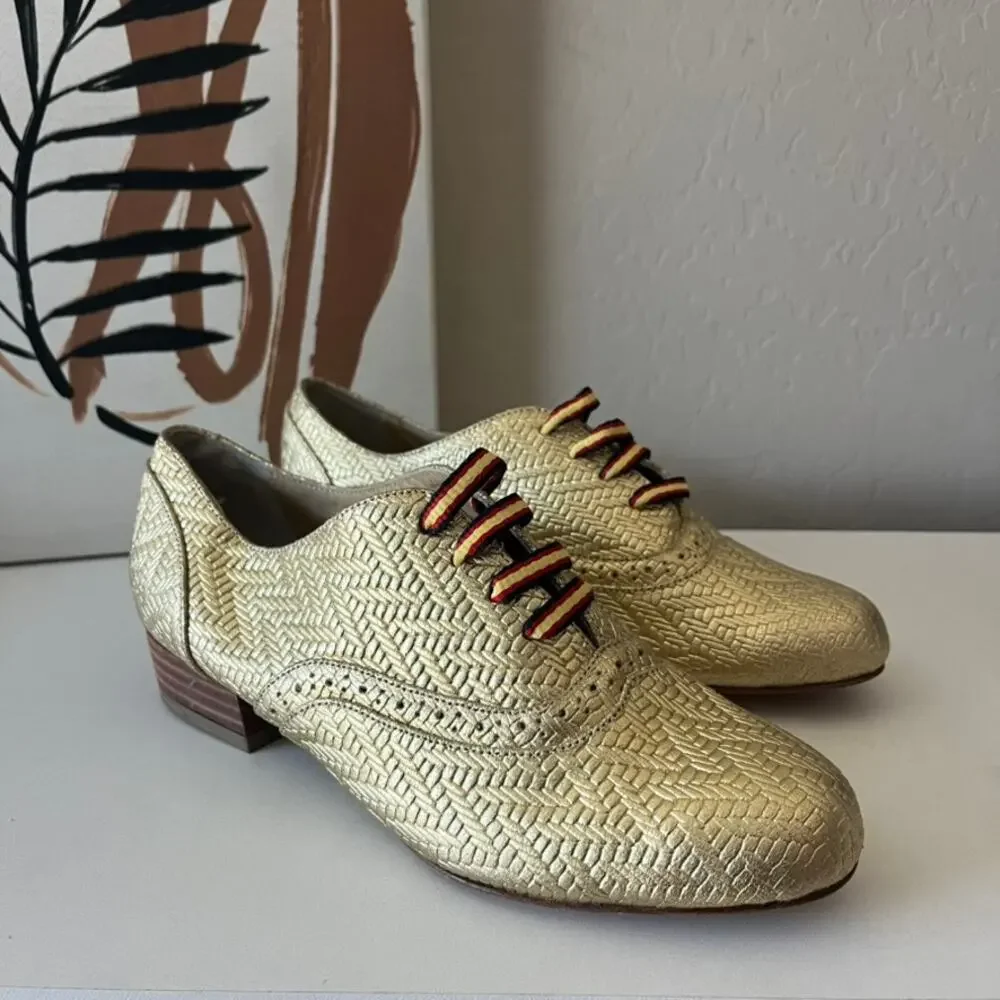 i’alave metallic gold