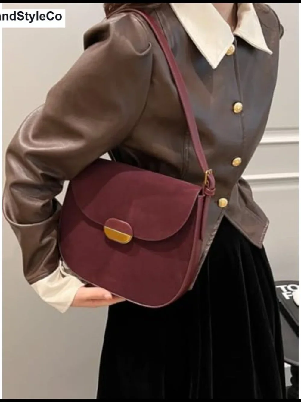 N/A this burgundy