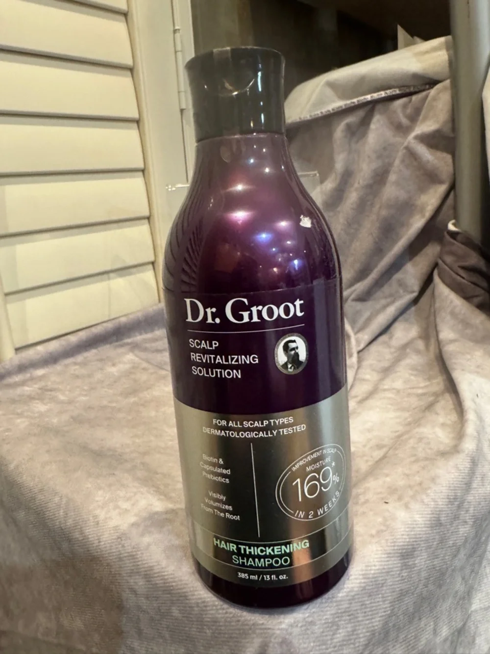 Dr. Groot Hair Thickening‎ Shampoo - 13fl oz