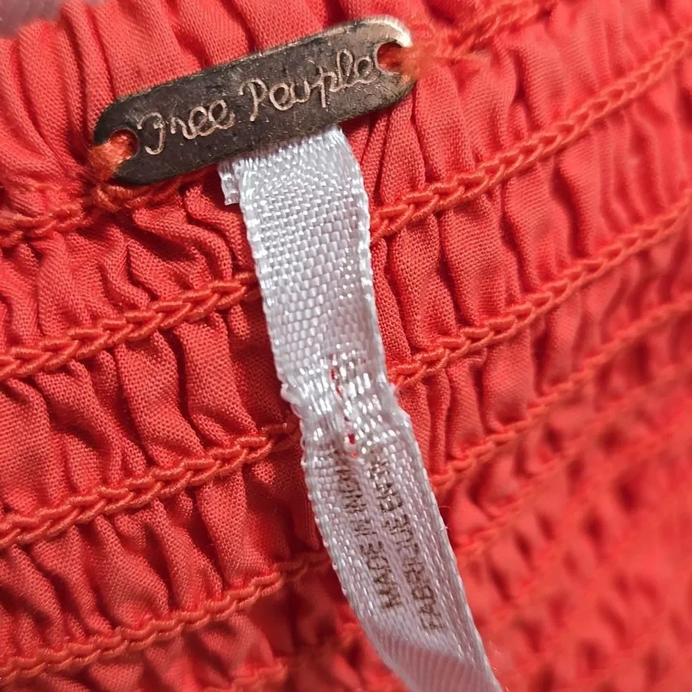 Free People color coral