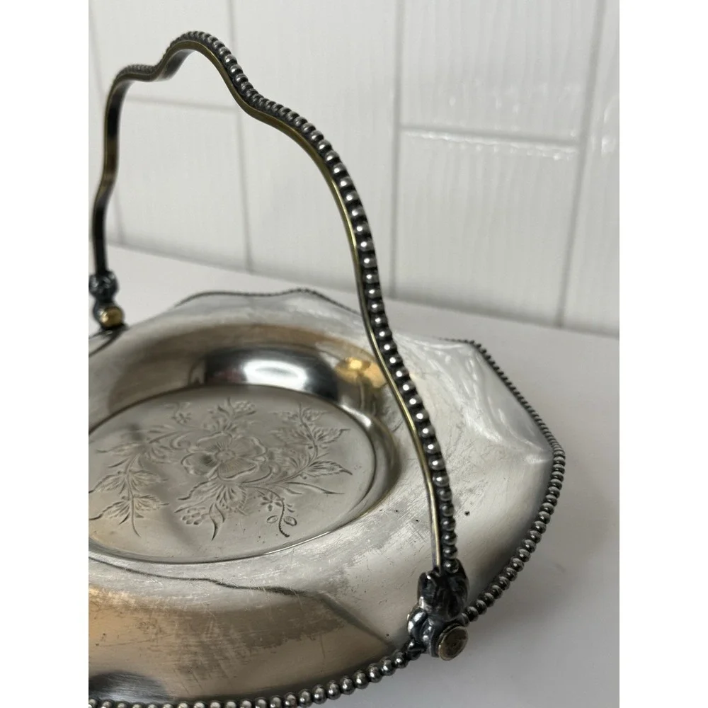 Barbour Silver Co approx dish age