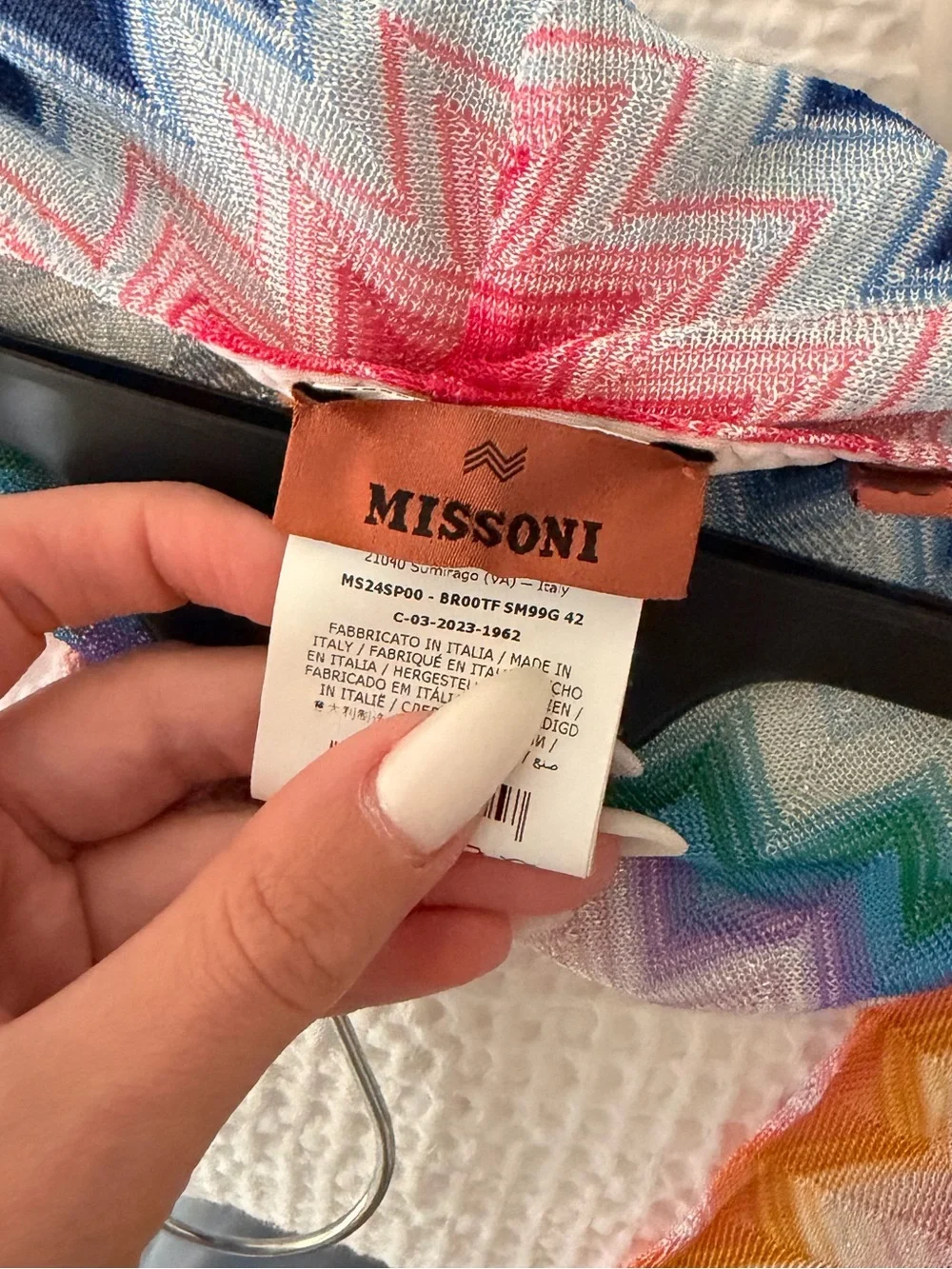 Missoni Bikini Set