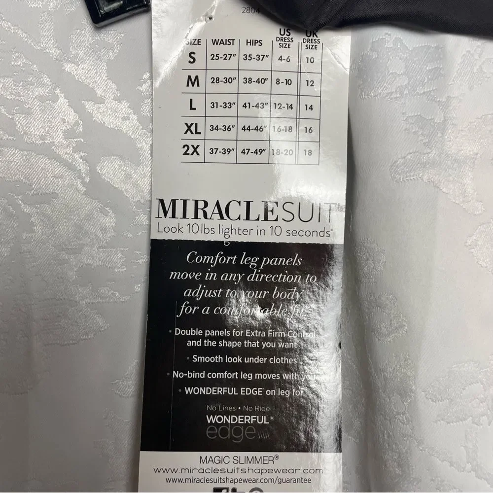 Miraclesuit experience comfort