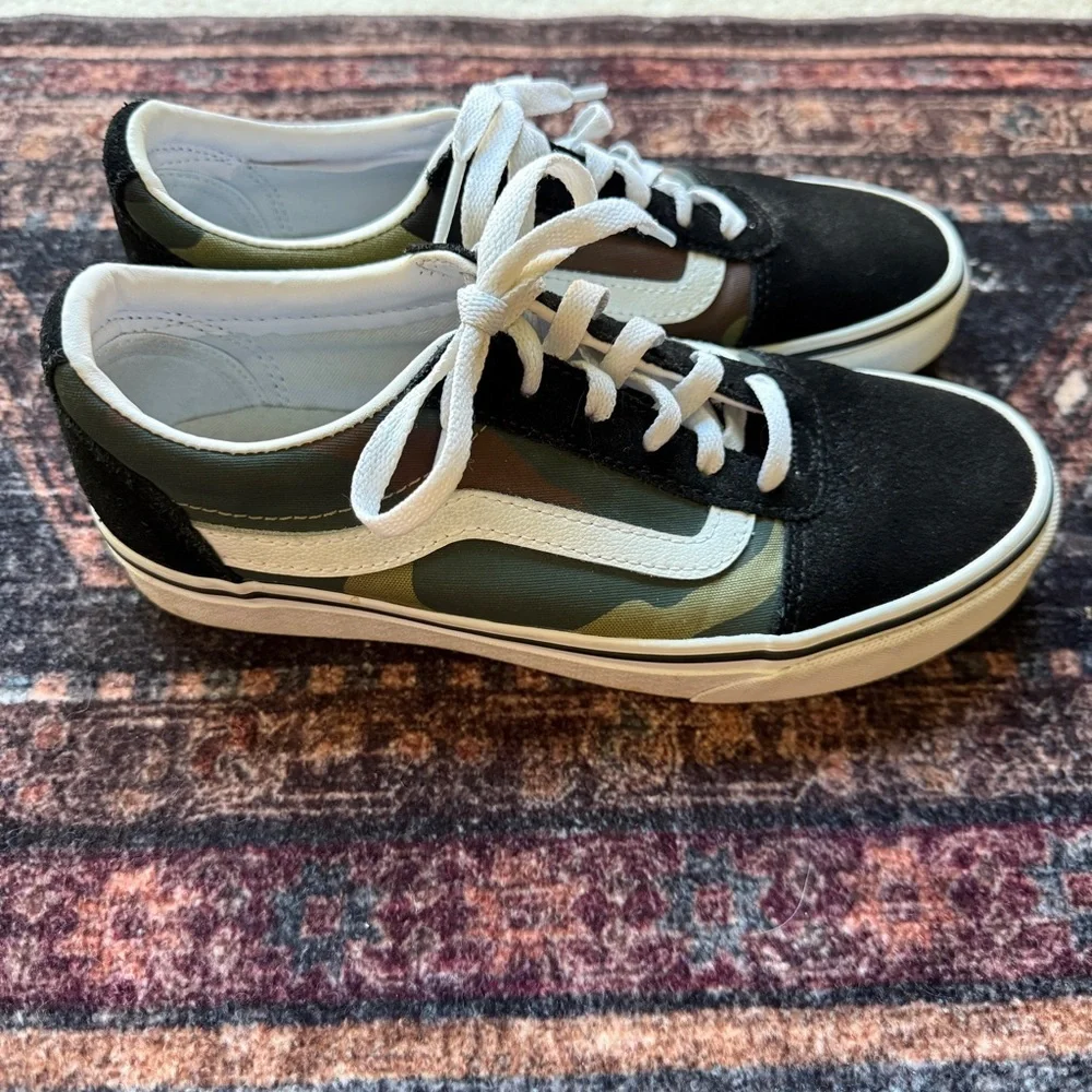 Vans size pre