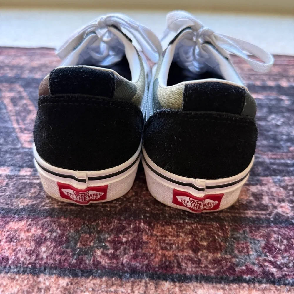 Vans size pre