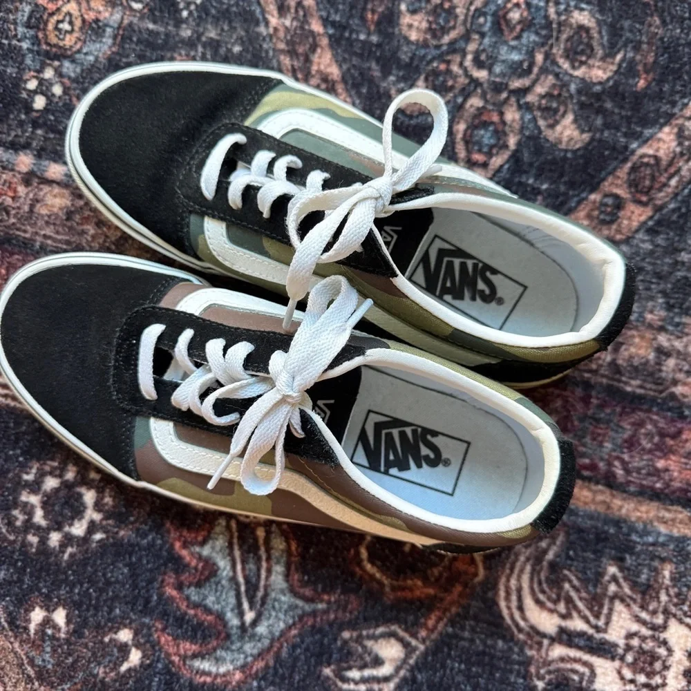 Vans size pre