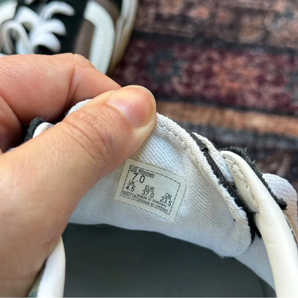Vans size pre