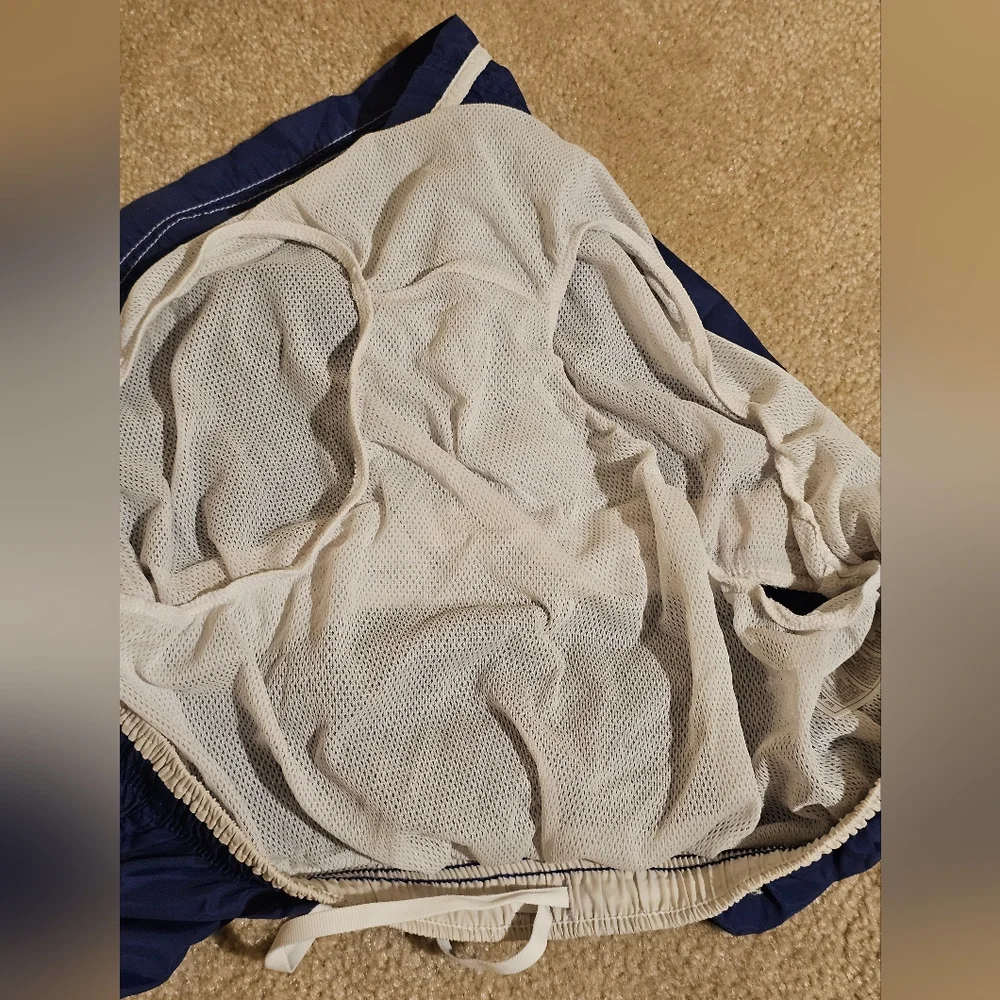Nike laundry stripped