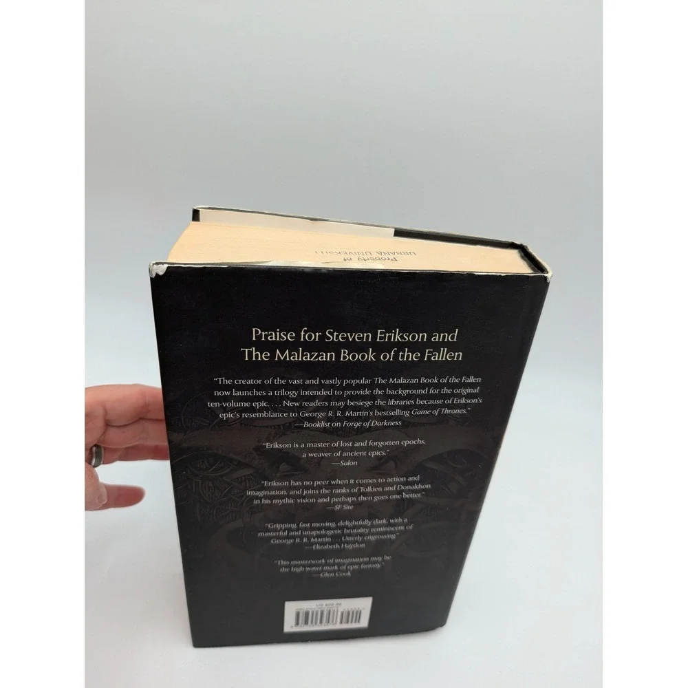 Tor Books some wear