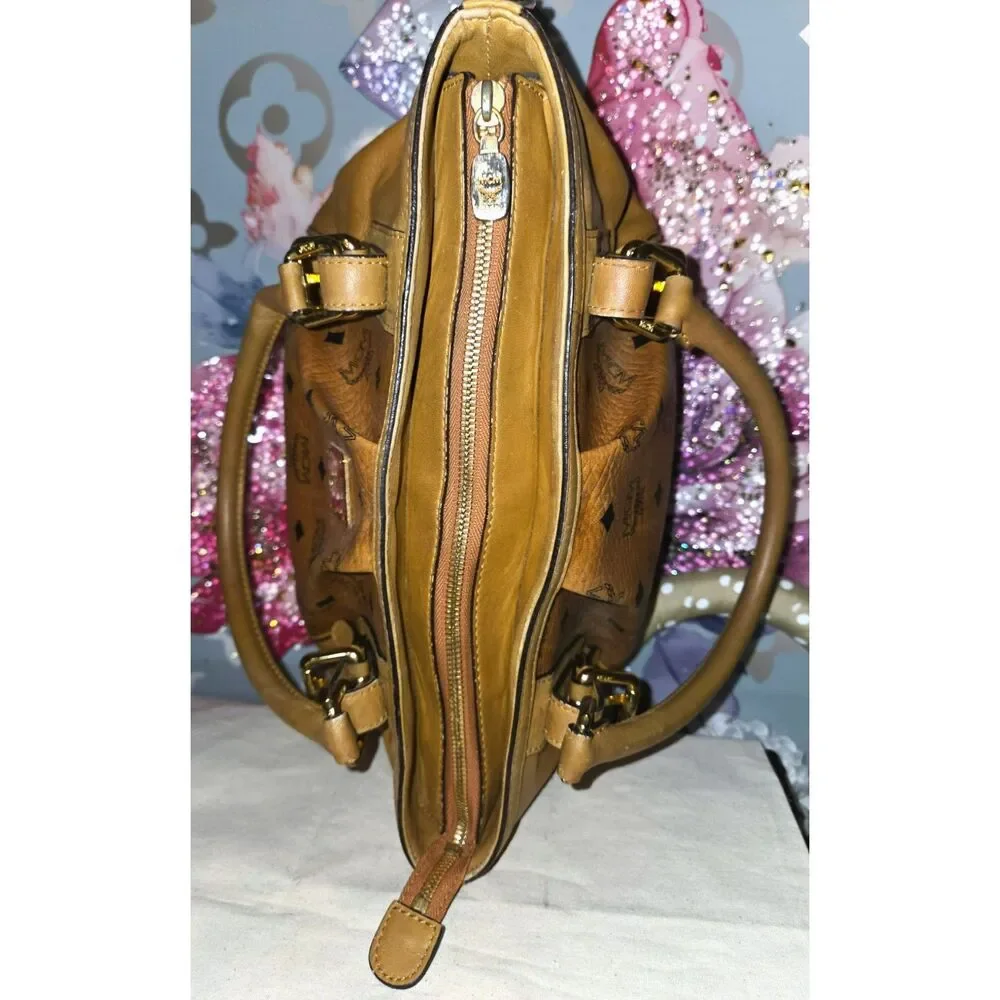 MCM authentic cognac