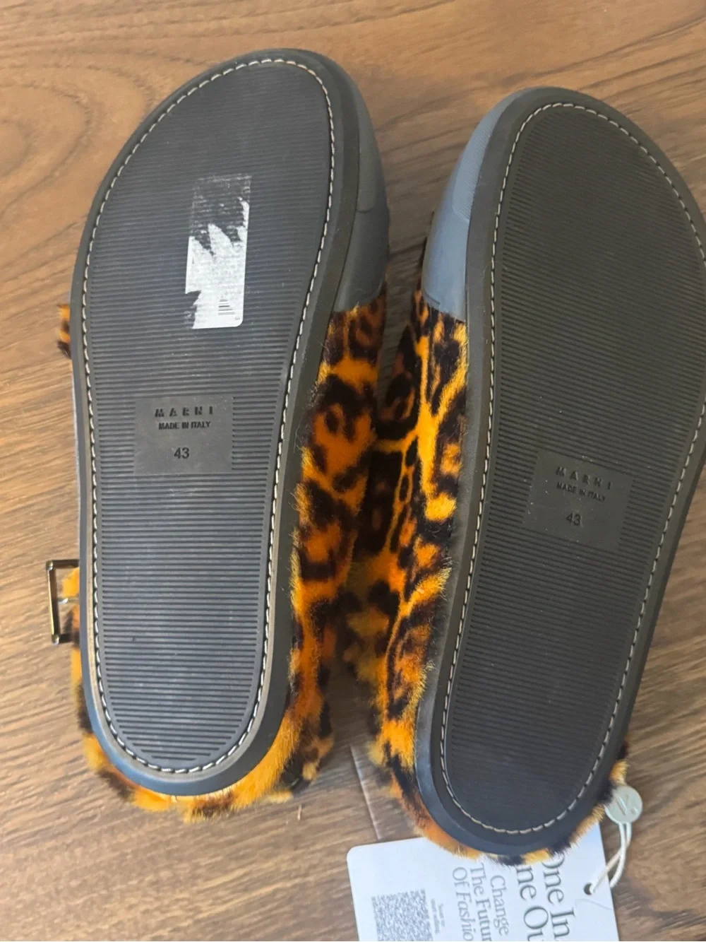 Marni statement loafers