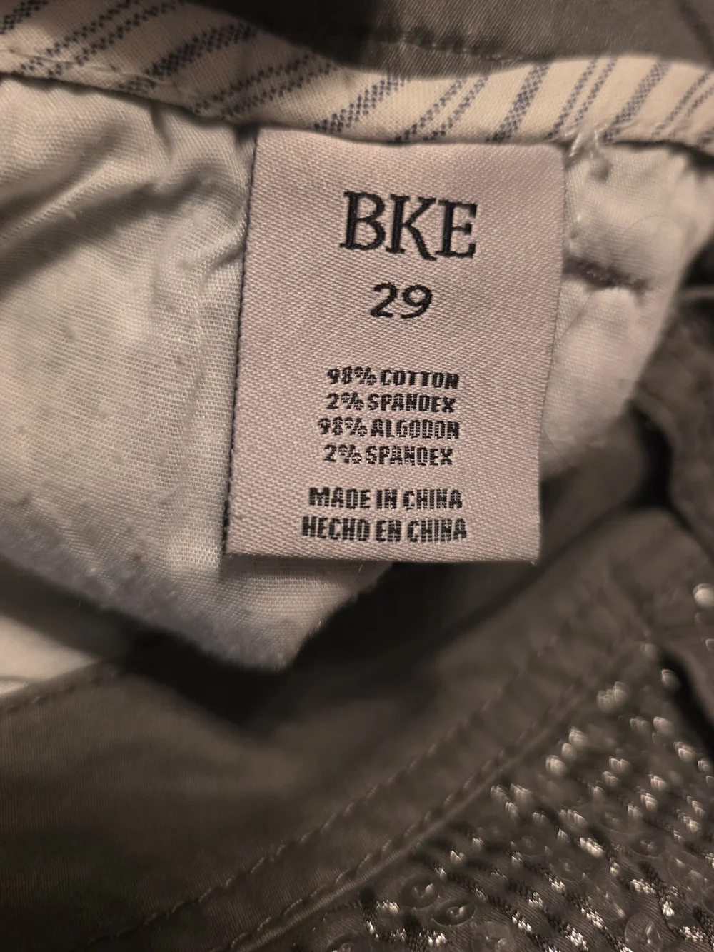 BKE these are