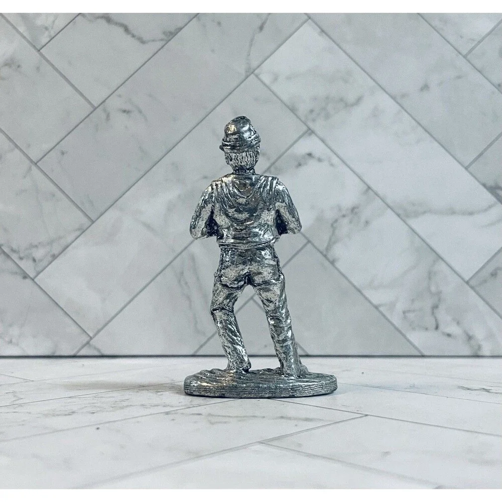 Metzke vintage pewter