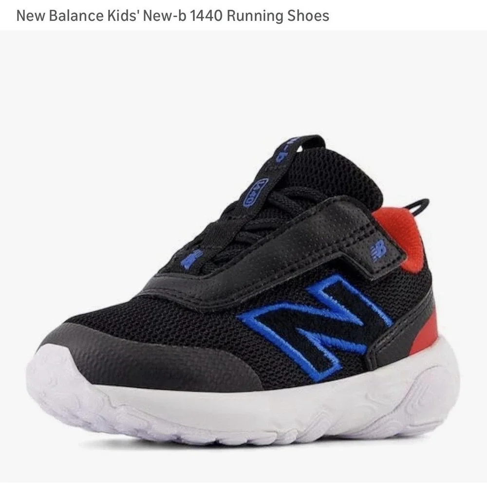 New Balance Toddlers' New-b 1440‎ Running Shoes Hook And Loop Closure Sneakers
