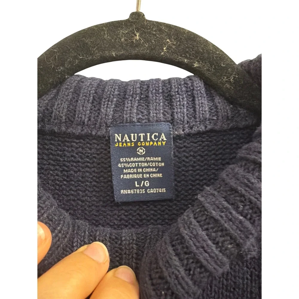 Nautica measurements pit