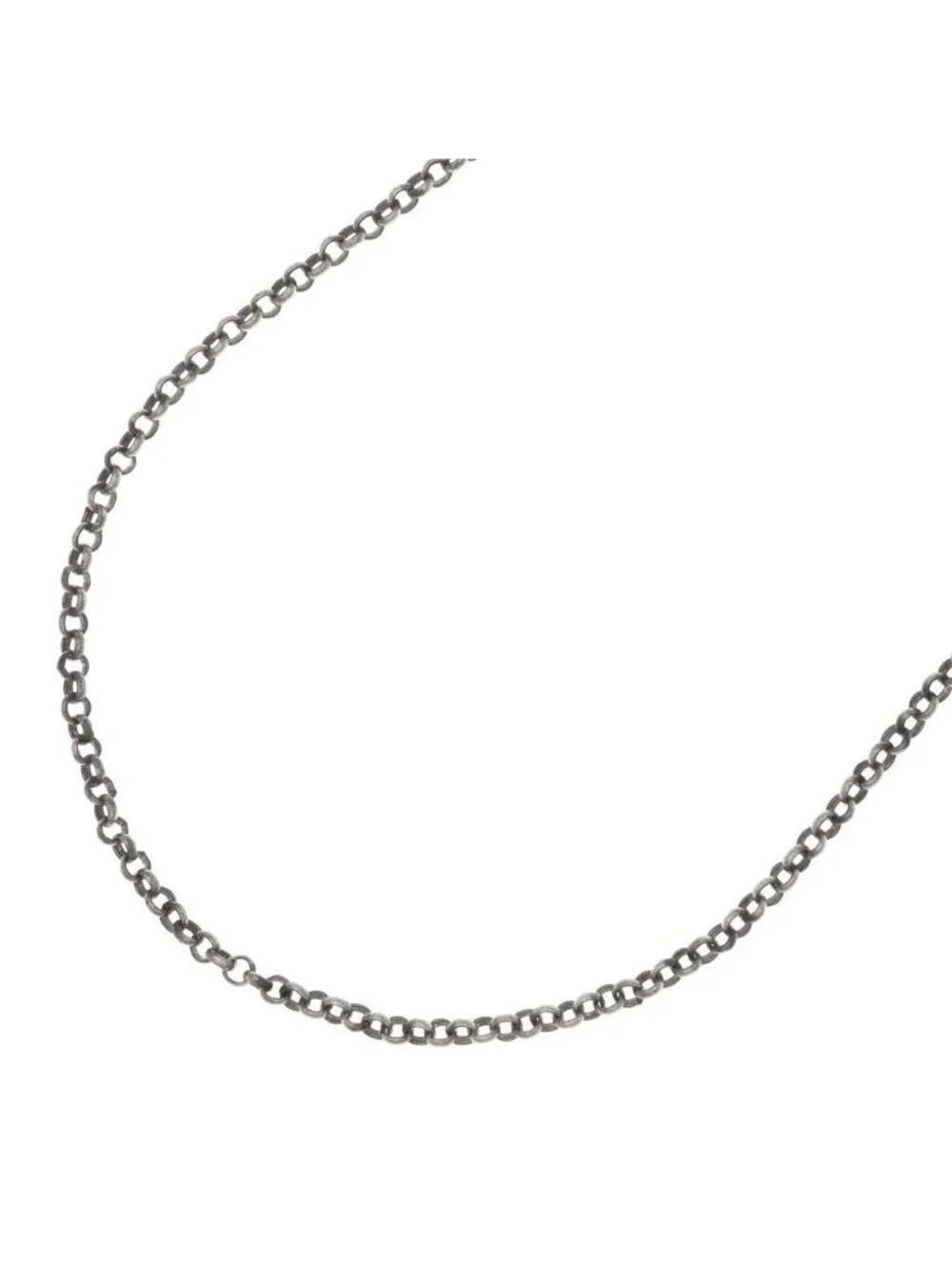 Chrome Hearts Neckchain Roll Chain Necklace Silver