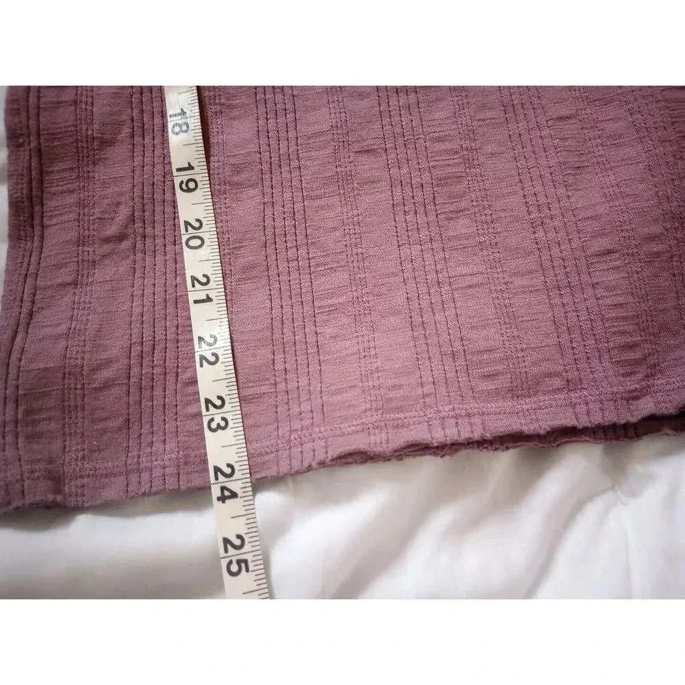 Free People Big Sur Long-Sleeve T-Shirt‎ in Misty Mountain Sz S Tie Dye New