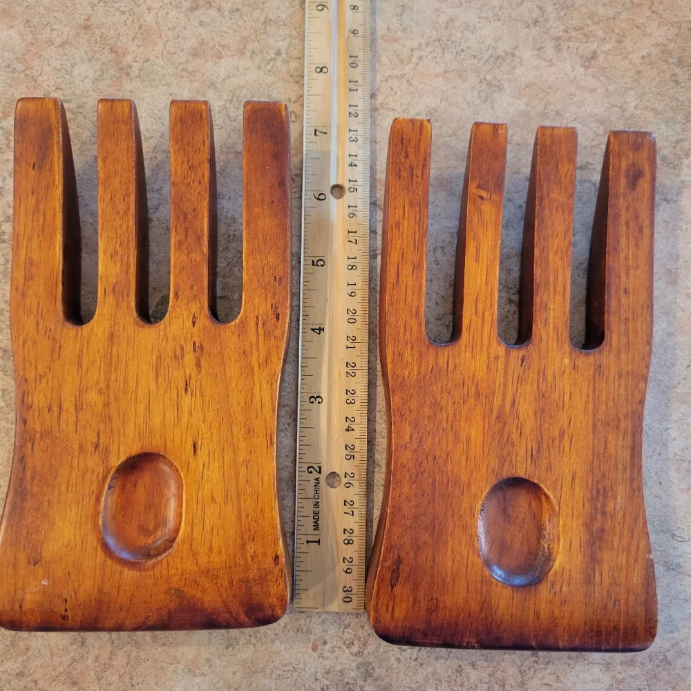 N/A wood salad
