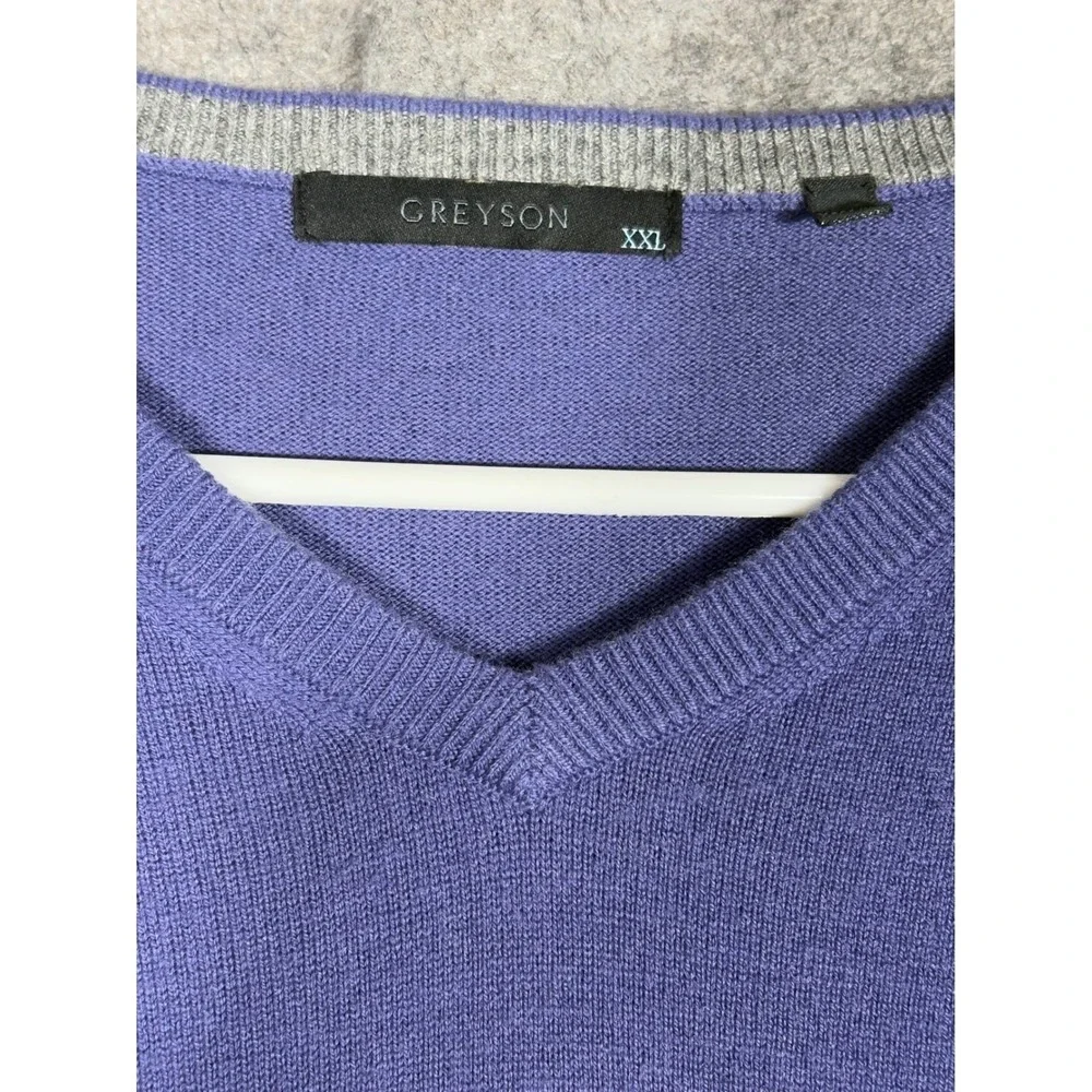 Greyson neck sweater